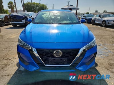 Piąte zdjęcie samochodu w środku: 2021 NISSAN SENTRA SV VIN:3N1AB8CV2MY225359 - miniatura
