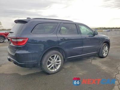 Trzecie zdjęcie samochodu z tyłu: 2024 DODGE DURANGO GT VIN:1C4RDJDGXRC207385 - miniatura