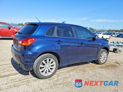 Trzecie zdjęcie samochodu z tyłu: 2011 MITSUBISHI OUTLANDER SPORT SE VIN:JA4AP4AU9BZ008762 - miniatura