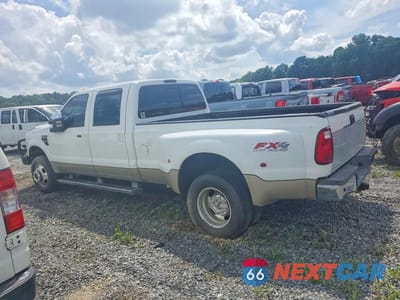 Drugie zdjęcie samochodu z przodu: 2010 FORD F350 SUPER DUTY VIN:1FTWW3DR1AEB12278 - miniatura