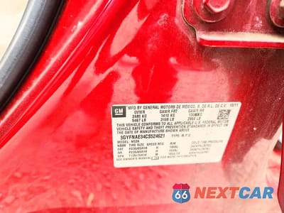 Zdjęcie 13 z 13 samochodu: 2012 CADILLAC SRX LUXURY COLLECTION VIN:3GYFNAE34CS524621 - miniatura