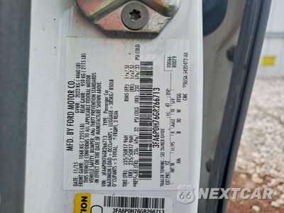 Zdjęcie 13 z 13 samochodu: 2016 FORD FUSION SE VIN:3FA6P0H76GR266713 - miniatura