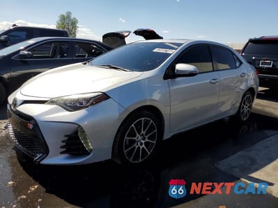 2017 TOYOTA COROLLA 50TH ANNIVERSARY SPECIAL EDITION 5YFBURHE6HP637428 - główne zdjęcie licytacji z USA - miniatura
