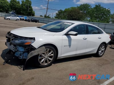 2019 CHEVROLET MALIBU LT 1G1ZD5ST9KF204157 - główne zdjęcie licytacji z USA - miniatura