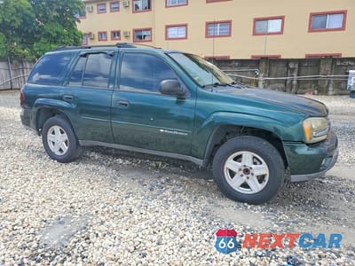 Czwarte zdjęcie samochodu z boku: 2003 CHEV TRAILBLAZER VIN:1GNDS13S532403759 - miniatura