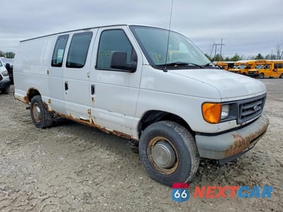 Czwarte zdjęcie samochodu z boku: 2006 FORD ECONOLINE VIN:1FTNS24W16DA03467 - miniatura