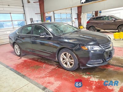 Czwarte zdjęcie samochodu z boku: 2014 CHEVROLET IMPALA LT VIN:2G1125S30E9203379 - miniatura