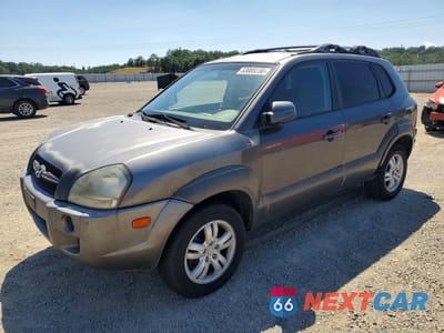 2007 HYUNDAI TUCSON SE KM8JN12D17U540127 - główne zdjęcie licytacji z USA - miniatura