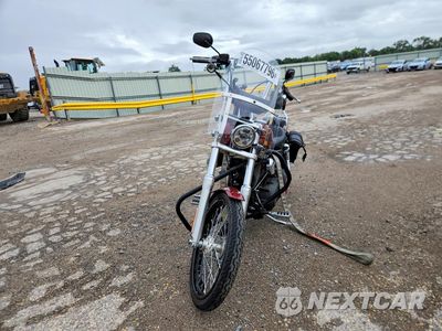 Drugie zdjęcie samochodu z przodu: 2010 HARLEY-DAVIDSON FXDWG VIN:1HD1GP416AC304735 - miniatura