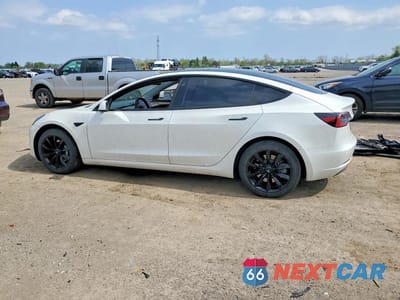 Drugie zdjęcie samochodu z przodu: 2023 TESLA MODEL 3 VIN:LRW3E1EB2PC851642 - miniatura