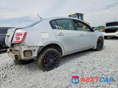 Trzecie zdjęcie samochodu z tyłu: 2009 NISSAN SENTRA 2.0 VIN:3N1AB61E59L637660 - miniatura