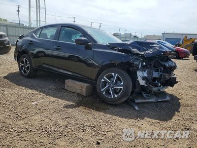 Czwarte zdjęcie samochodu z boku: 2025 NISSAN SENTRA SV VIN:3N1AB8CV6SY355352 - miniatura