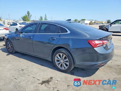 Drugie zdjęcie samochodu z przodu: 2020 CHEVROLET MALIBU LT VIN:1G1ZD5ST5LF034820 - miniatura