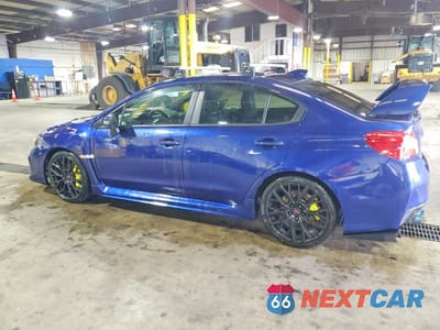 Drugie zdjęcie samochodu z przodu: 2019 SUBARU WRX STI VIN:JF1VA2R69K9820989 - miniatura