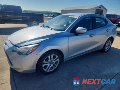 2018 TOYOTA YARIS IA BASE 3MYDLBYV1JY332879 - główne zdjęcie licytacji z USA - miniatura