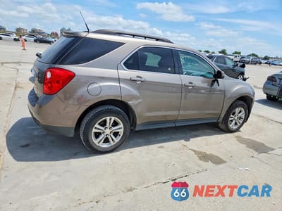 Trzecie zdjęcie samochodu z tyłu: 2012 CHEVROLET EQUINOX LT VIN:2GNALDEK0C6202000 - miniatura