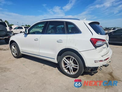 Drugie zdjęcie samochodu z przodu: 2017 AUDI Q5 PREMIUM PLUS VIN:WA1L2AFP7HA009263 - miniatura