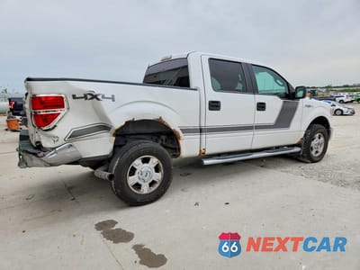 Trzecie zdjęcie samochodu z tyłu: 2013 FORD F150 SUPERCREW VIN:1FTFW1EF6DKD15925 - miniatura