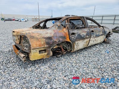 Trzecie zdjęcie samochodu z tyłu: 2005 CHEVROLET IMPALA LS VIN:2G1WH52K059271211 - miniatura