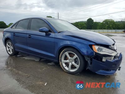 Czwarte zdjęcie samochodu z boku: 2016 AUDI A3 PREMIUM VIN:WAUA7GFF0G1057630 - miniatura
