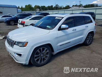 2018 JEEP GRAND CHEROKEE OVERLAND 1C4RJFCG8JC321235 - główne zdjęcie licytacji z USA - miniatura