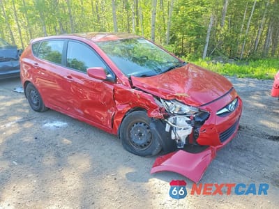 Czwarte zdjęcie samochodu z boku: 2013 HYUNDAI ACCENT GS VIN:KMHCT5AE6DU122397 - miniatura