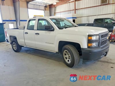 Czwarte zdjęcie samochodu z boku: 2015 CHEVROLET SILVERADO C1500 VIN:1GCRCPEC4FZ369698 - miniatura
