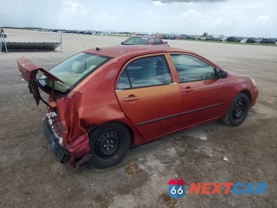 Trzecie zdjęcie samochodu z tyłu: 2005 TOYOTA COROLLA CE VIN:1NXBR32E75Z437918 - miniatura