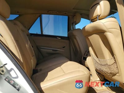 Zdjęcie 11 z 13 samochodu: 2010 MERCEDES-BENZ ML 350 4MATIC VIN:4JGBB8GBXAA564920 - miniatura