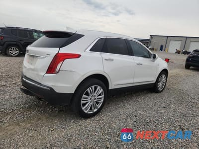 Trzecie zdjęcie samochodu z tyłu: 2018 CADILLAC XT5 PREMIUM LUXURY VIN:1GYKNERS1JZ131232 - miniatura