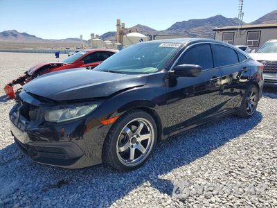 2017 HONDA CIVIC LX 19XFC2F52HE034699 - główne zdjęcie licytacji z USA - miniatura