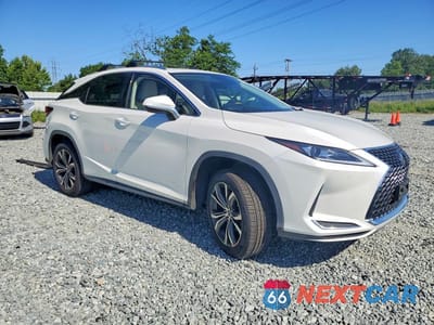 Czwarte zdjęcie samochodu z boku: 2022 LEXUS RX 350 VIN:JTJHZMDA3N2058180 - miniatura