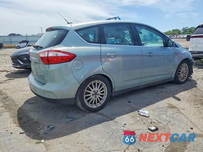 Trzecie zdjęcie samochodu z tyłu: 2013 FORD C-MAX SEL VIN:1FADP5BU1DL554488 - miniatura