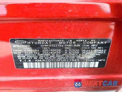 Zdjęcie 13 z 13 samochodu: 2023 GENESIS GV60 ADVANCED VIN:KMUKCDTC5PU017843 - miniatura