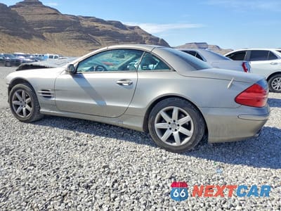 Drugie zdjęcie samochodu z przodu: 2003 MERCEDES-BENZ SL 500R VIN:WDBSK75F33F052814 - miniatura