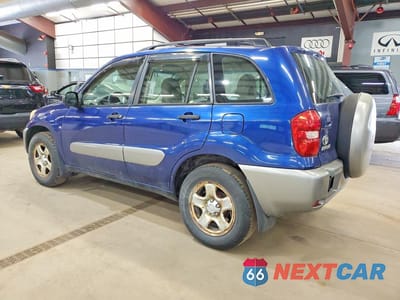 Drugie zdjęcie samochodu z przodu: 2004 TOYOTA RAV4 BASE VIN:JTEGD20VX40003015 - miniatura