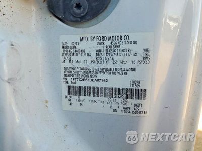 Zdjęcie 12 z 12 samochodu: 2013 FORD F250 SUPER DUTY VIN:1FT7X2B67DEA87962 - miniatura