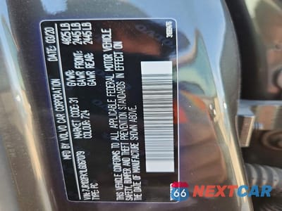 Zdjęcie 12 z 12 samochodu: 2020 VOLVO S60 T5 MOMENTUM VIN:7JR102FK1LG067079 - miniatura