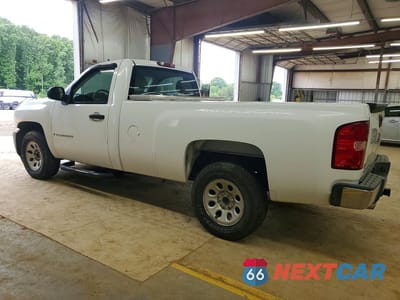 Drugie zdjęcie samochodu z przodu: 2007 CHEVROLET SILVERADO LS VIN:1GCEC14C97Z555073 - miniatura