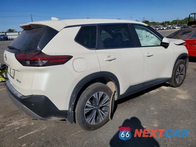 Trzecie zdjęcie samochodu z tyłu: 2023 NISSAN ROGUE SV VIN:JN8BT3BB3PW485018 - miniatura