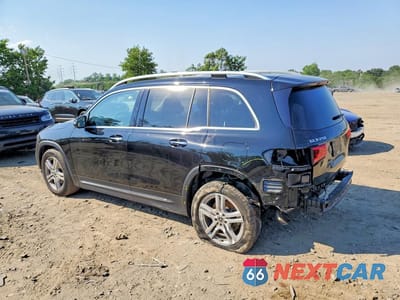 Drugie zdjęcie samochodu z przodu: 2021 MERCEDES-BENZ GLB 250 4MATIC VIN:W1N4M4HB6MW094982 - miniatura