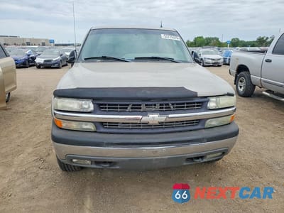 Piąte zdjęcie samochodu w środku: 2002 CHEVROLET SILVERADO K1500 HEAVY DUTY VIN:1GCGK13U32F173959 - miniatura