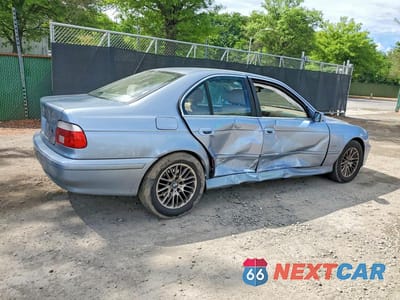 Trzecie zdjęcie samochodu z tyłu: 2003 BMW 530 I AUTOMATIC VIN:WBADT63413CK38207 - miniatura