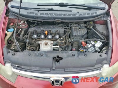 Zdjęcie 11 z 12 samochodu: 2008 HONDA CIVIC LX VIN:1HGFA16548L046992 - miniatura