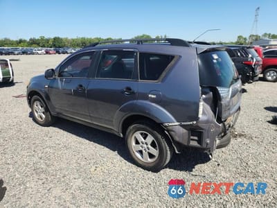 Drugie zdjęcie samochodu z przodu: 2007 MITSUBISHI OUTLANDER ES VIN:JA4MS31X27Z006519 - miniatura