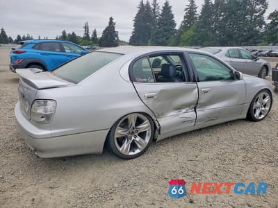Trzecie zdjęcie samochodu z tyłu: 1999 LEXUS GS 400 VIN:JT8BH68X9X0019595 - miniatura