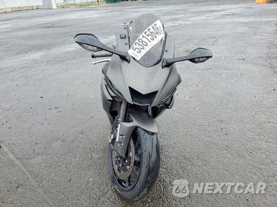 Drugie zdjęcie samochodu z przodu: 2019 YAMAHA YZFR6 VIN:JYARJ28E3KA005265 - miniatura