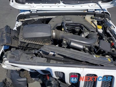 Zdjęcie 12 z 13 samochodu: 2021 JEEP WRANGLER RUBICON VIN:1C4HJXCG2MW559375 - miniatura
