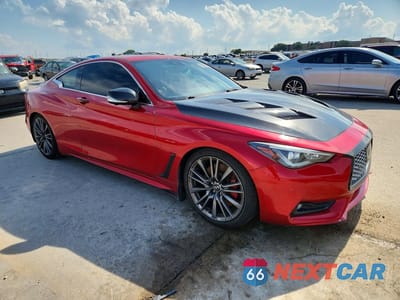 Czwarte zdjęcie samochodu z boku: 2017 INFINITI Q60 RED SPORT 400 VIN:JN1FV7EL2HM701475 - miniatura