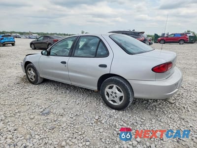 Drugie zdjęcie samochodu z przodu: 2001 CHEVROLET CAVALIER BASE VIN:1G1JC524117220757 - miniatura